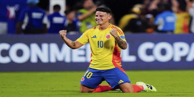 Đôi nét về cầu thủ lừng danh James Rodriguez