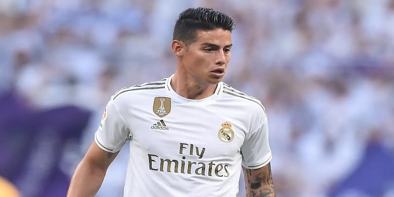 James Rodriguez gây ấn tượng mạnh tại World Cup 2014