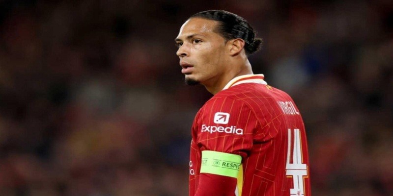 Van Dijk là cầu thủ giữ vị trí trung vệ hàng đầu